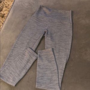 Lululemon Align Heathered Black leggings